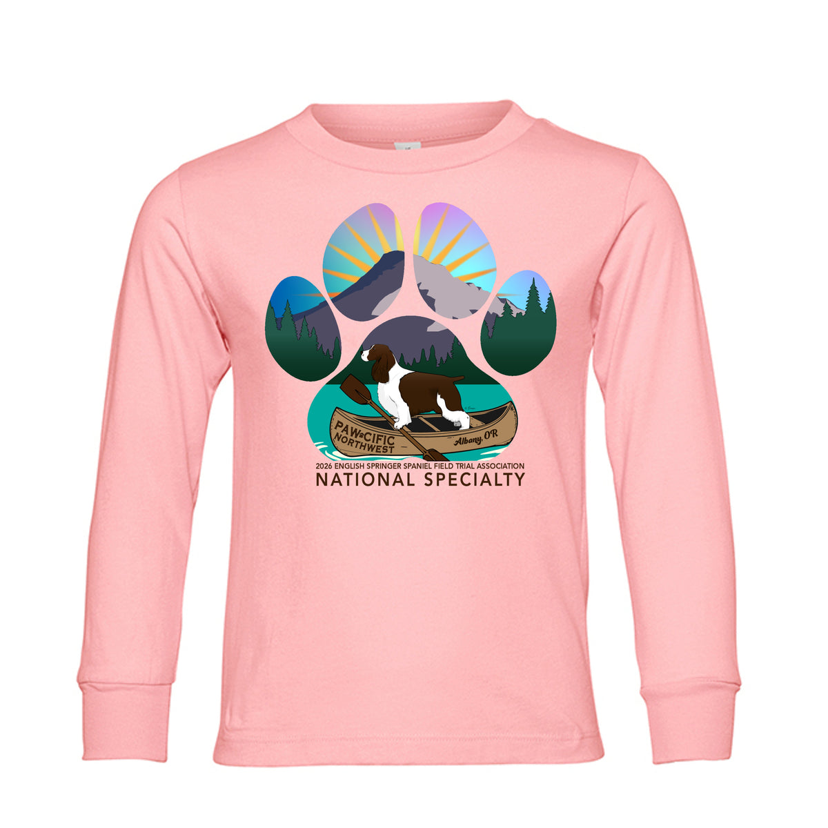 PINK - 3501T - FRONT
