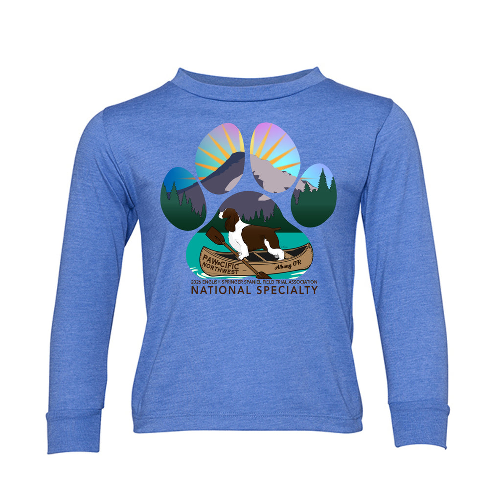 Heather Columbia Blue - 3501T - FRONT